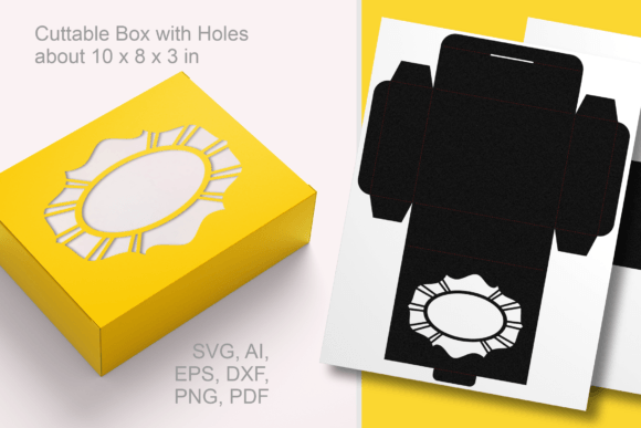 3D SVG Gift Boxes: Oval Window Review