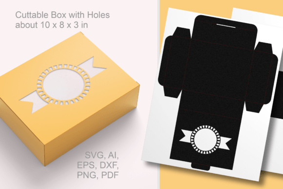 3D SVG Gift Boxes: Round Window Review