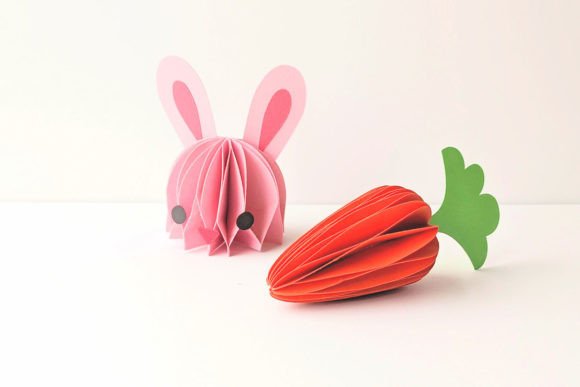 3D SVG Shapes: Reviewing the Honeycomb Easter Duo