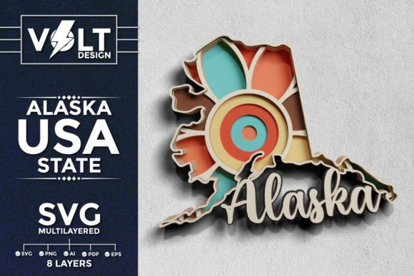 Alaska 3D SVG: A Premium Other Asset for Brands