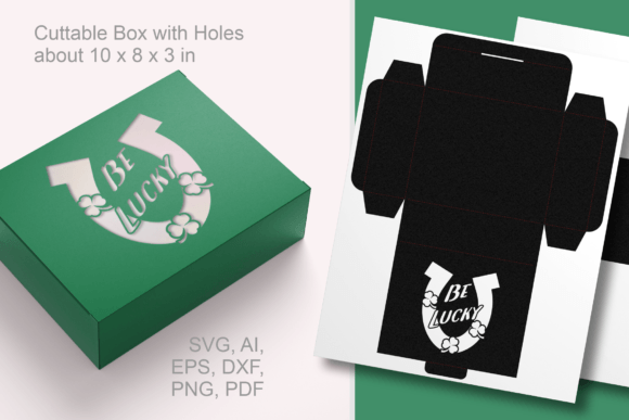 Be Lucky 3D SVG Gift Boxes Review