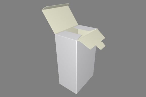 Box SVG, Box Vector, 9x5x15cm Scalable: A 3D SVG Shapes Review