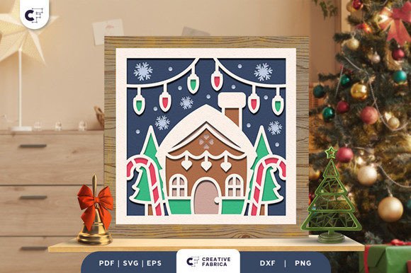 Christmas 3D SVG: A Designer's Review