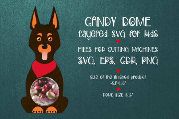 Doberman Pinscher 3D SVG Shapes Review