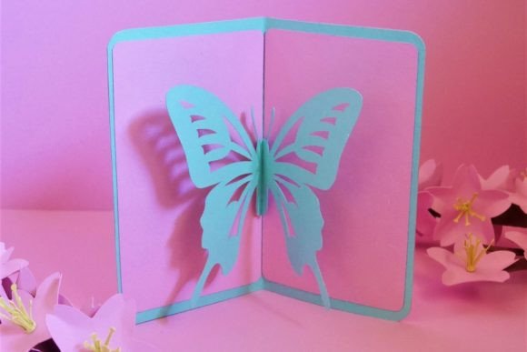 Easter 3D SVG Butterfly Pop-Up Card Review