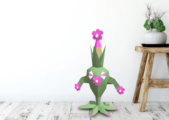 Flower Fleur 3D SVG: A Publisher's Review