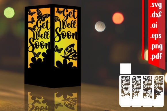 Get Well Soon Lantern Svg: 3D SVG Shapes Review