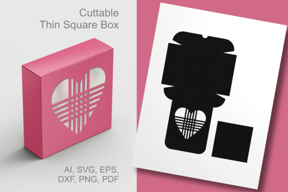 Heart with Cross-over Lines: 3D SVG Shapes Review
