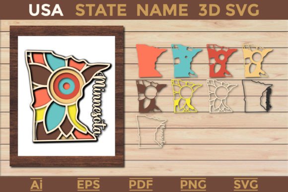 Minnesota 3D SVG: A Polished Other for Design