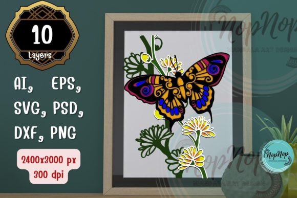 Review: 3D Flower and Butterfly V.01 for Real Projects