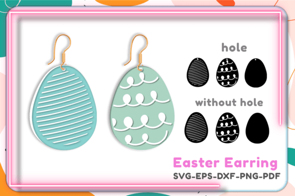 Review: 3D Layered Easter Earring SVG for Spring Crafts