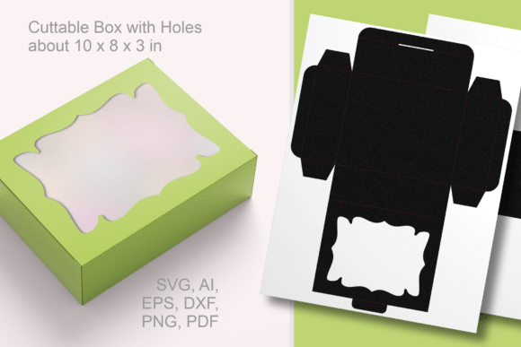 Review: 3D SVG Gift Boxes with Curved Window