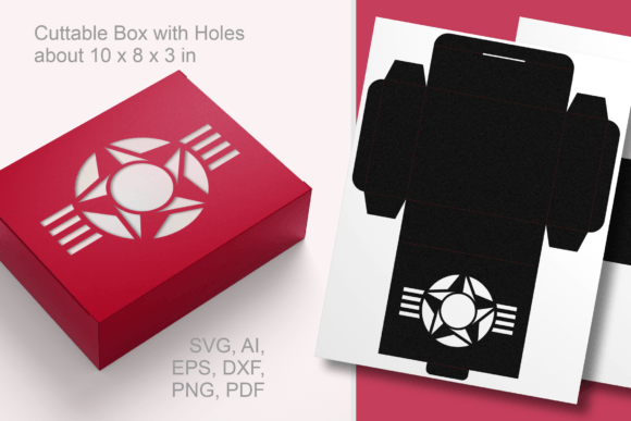 Review: 3D SVG Shapes for Star Window Box