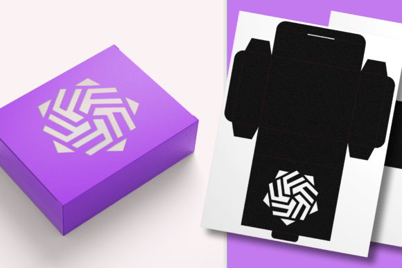 Review: Complex Pentagon 3D SVG Gift Boxes