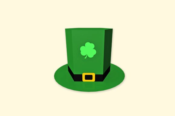 Review: Saint Patricks Hat - 3d Papercraft Design