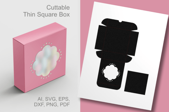 Scalloped Window Box: A 3D SVG for Gift Boxes